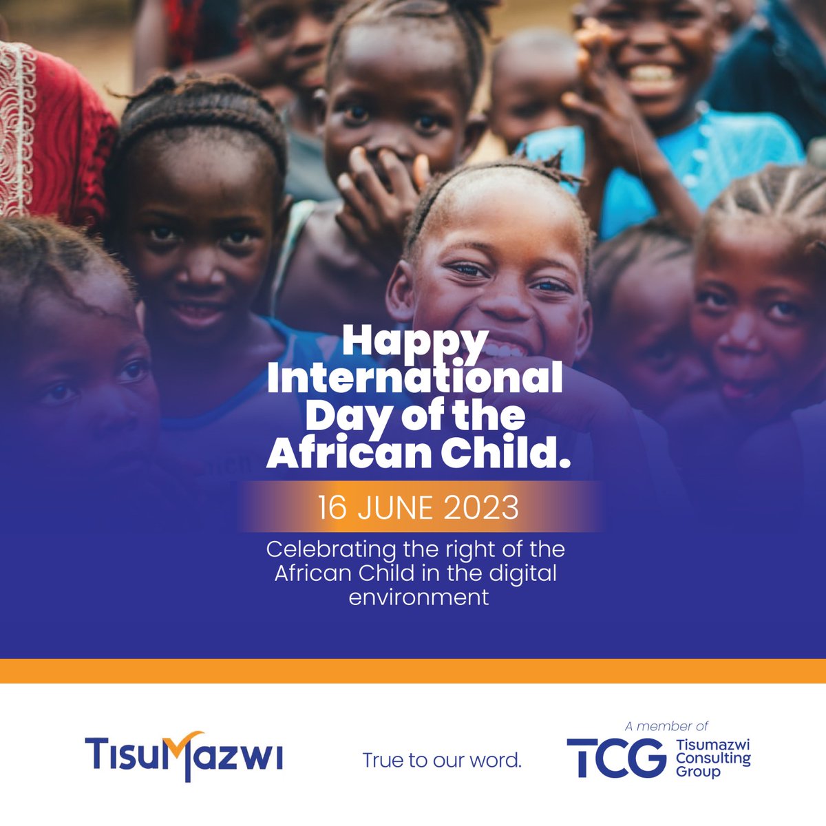 TisuMazwi's tweet photo. Happy International Day of the African Child.
#TisuMazwi
#TCG https://t.co/eGFJZYuV4X