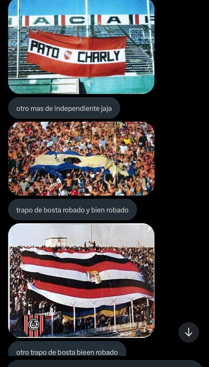 barrashooligans's tweet photo. @juuulicant @Lucasacosta_26 Hola gente, la gente de Chaca (carita más que nada) se copó con pasarme alto material, además de la publicación les dejo estos 👇

Abrazo grande, los invito a seguirme 🤝 https://t.co/ee3pO00Qv0