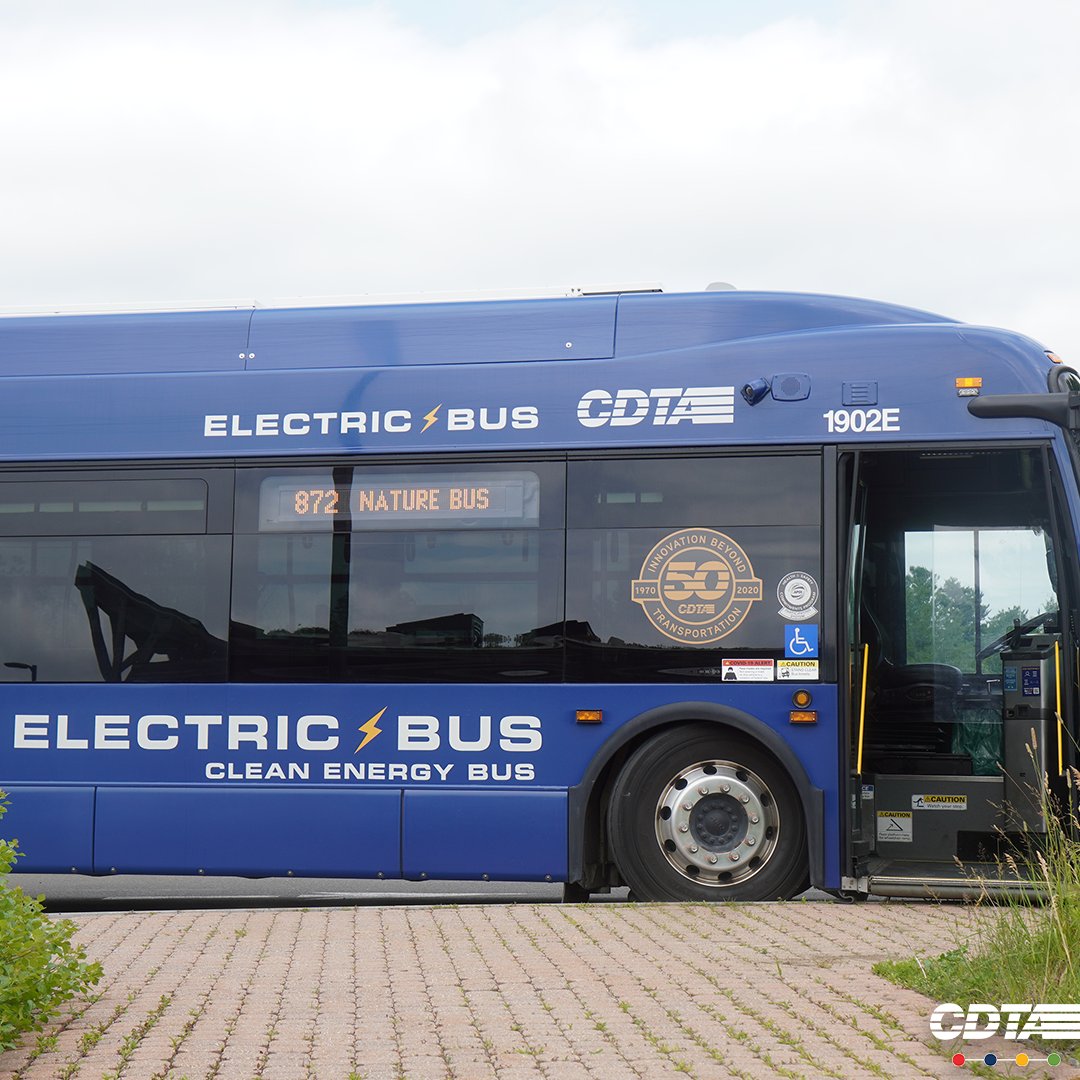 CDTA's tweet photo. Get the facts on Nature Bus 🍃! The free service alternates to locations on a two-week rotating schedule. Learn more: https://t.co/XP736IJPYE https://t.co/sYCXDLt7ZD