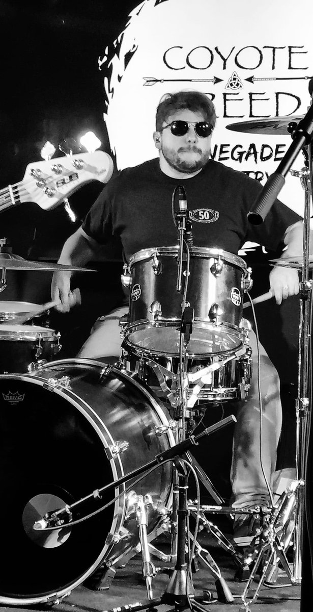 🔥meet the band🔥 Cadan Saunders-Beswick - Drums #coyotecreed #jointhepack #fyp