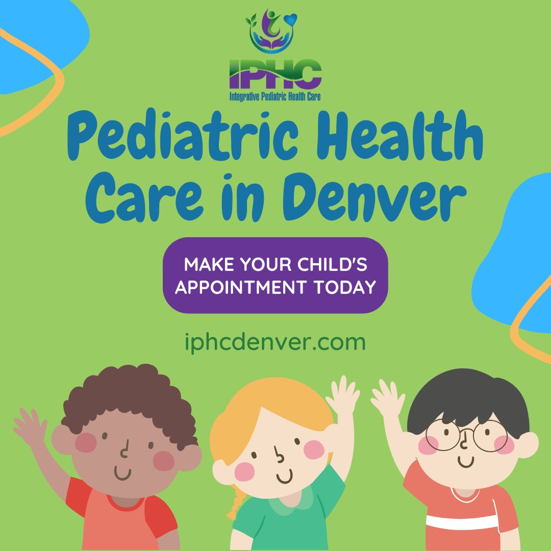 IPHCColorado's tweet photo. Find us at: https://t.co/ptJNNCtnql
Integrative Pediatric Health Care, LLC
3540 S. Poplar St., Suite 202
Denver, CO 80237
Phone: 720-442-3615 https://t.co/AnIT8Gjk3w