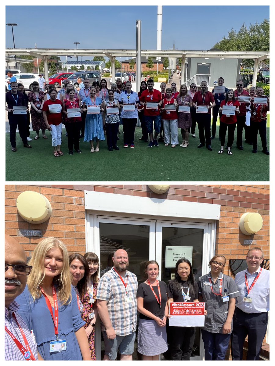 Prof Kamaraj Karunanithi (@drkamarajk) on Twitter photo Great shout out from <a href="/UHNM_NHS/">UHNM NHS Trust 🏥</a> <a href="/ResearchUhnm/">UHNM Research</a> for #red4research and joining with @NHSRDForum <a href="/UKRDLeaders/">UKRD</a> to support research across #nhs <a href="/NHSEngland/">NHS England</a> <a href="/NIHRresearch/">National Institute for Health and Care Research</a> @CRN_WMid other collaborators Great shout out from <a href="/UHNM_NHS/">UHNM NHS Trust 🏥</a> <a href="/ResearchUhnm/">UHNM Research</a> for #red4research and joining with @NHSRDForum <a href="/UKRDLeaders/">UKRD</a> to support research across #nhs <a href="/NHSEngland/">NHS England</a> <a href="/NIHRresearch/">National Institute for Health and Care Research</a> @CRN_WMid other collaborators 