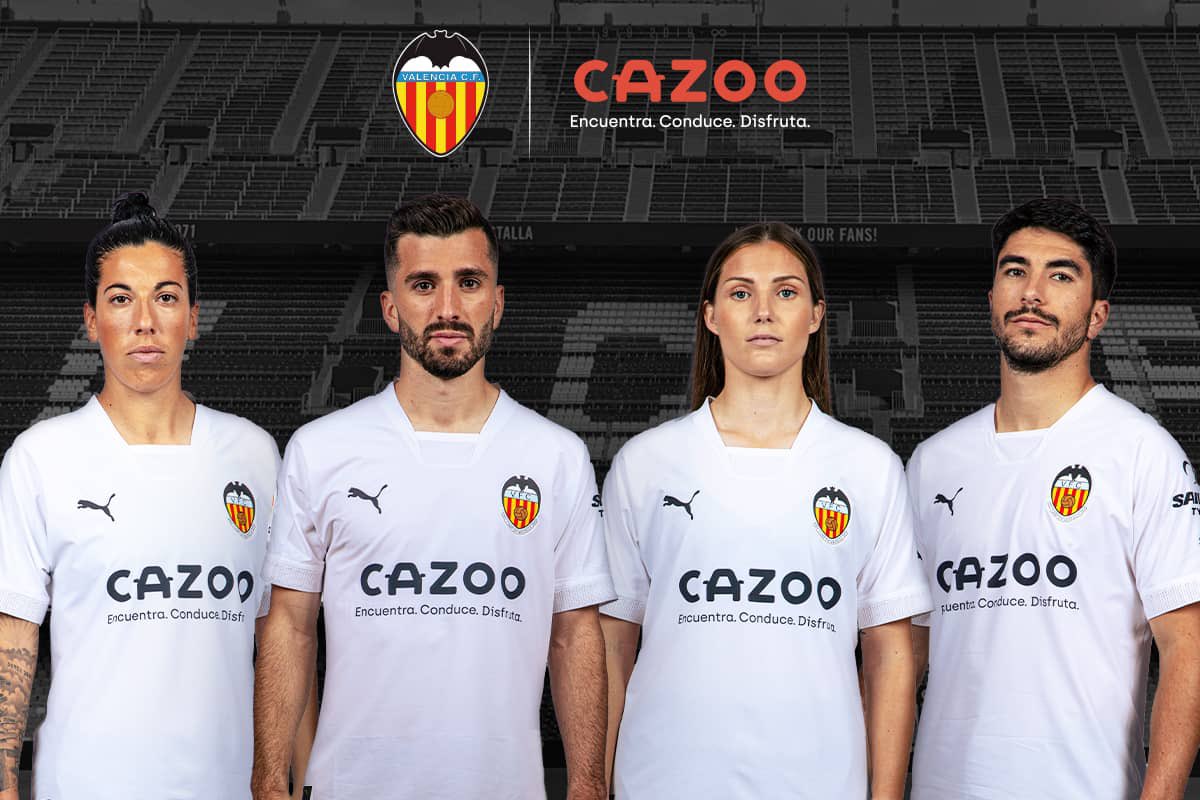 theMadridZone's tweet photo. 🚨🌕| Valencia’s main sponsor CAZOO break the contract with the club giving ‘Vinícius incident’ as a reason. @relevo https://t.co/i8ro2sQNU6