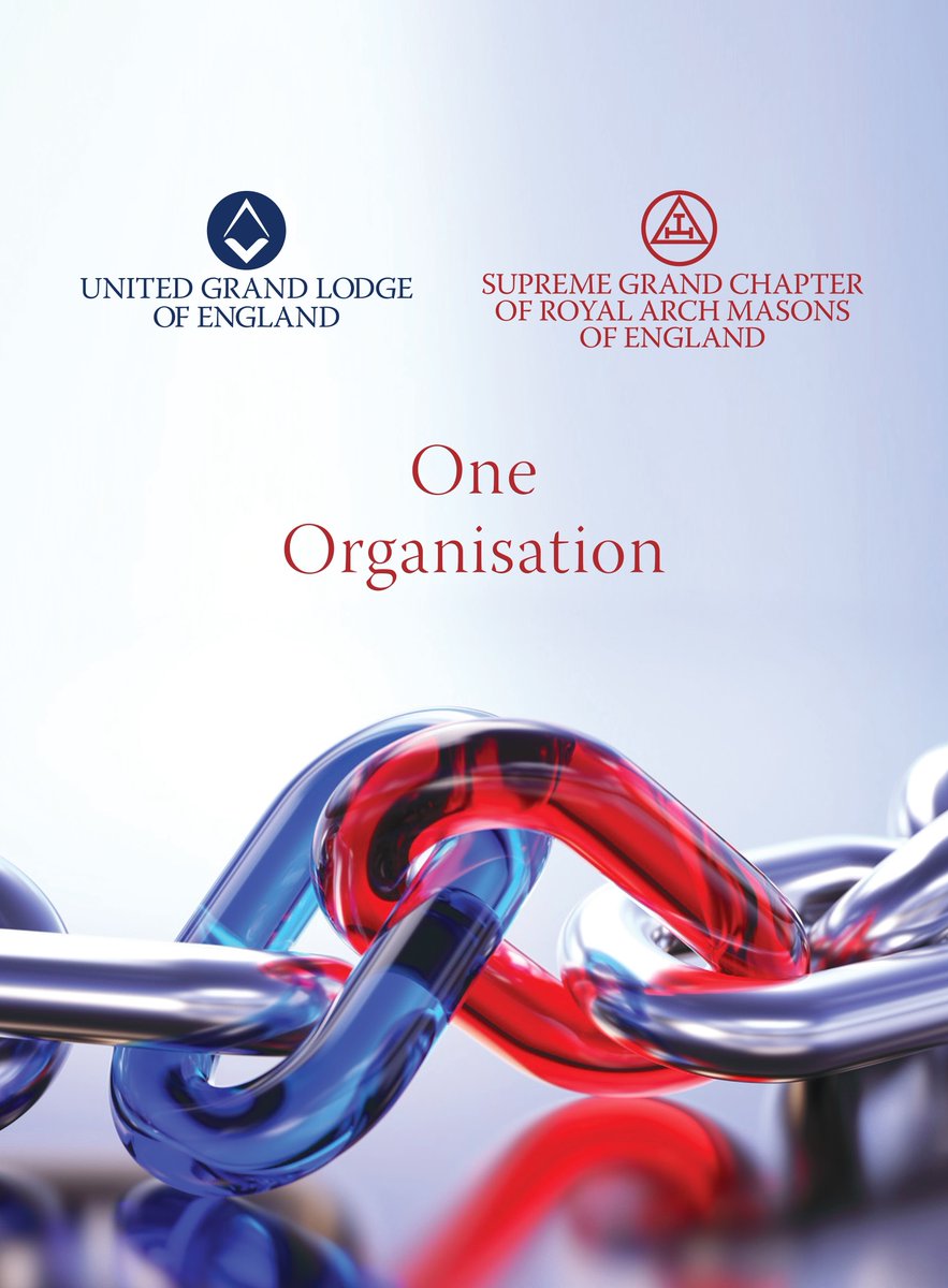Craft 🤝 Royal Arch

We are One Organisation 🔵🔗🔴

👉ugle.org.uk/about-us/royal…

#Freemasons #DiscoverFreemasonry #RoyalArch #DiscoverMore #Craft #Chapter