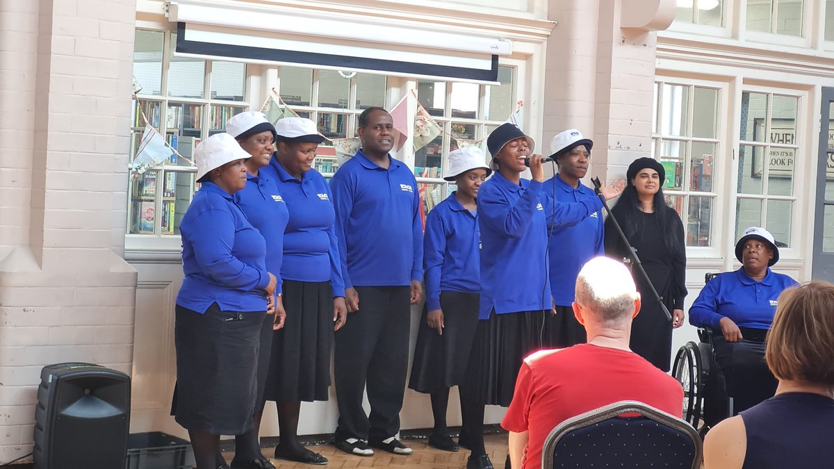 Deb Walsh, Education Co-ordinator &amp; Philippa Tydeman, Education Support Assistant attended Leicestershire Recovery College 10 year anniversary, alongside all the partners who are associated with them. The college arranged for the  EAGA Choir  to perform at their celebration event