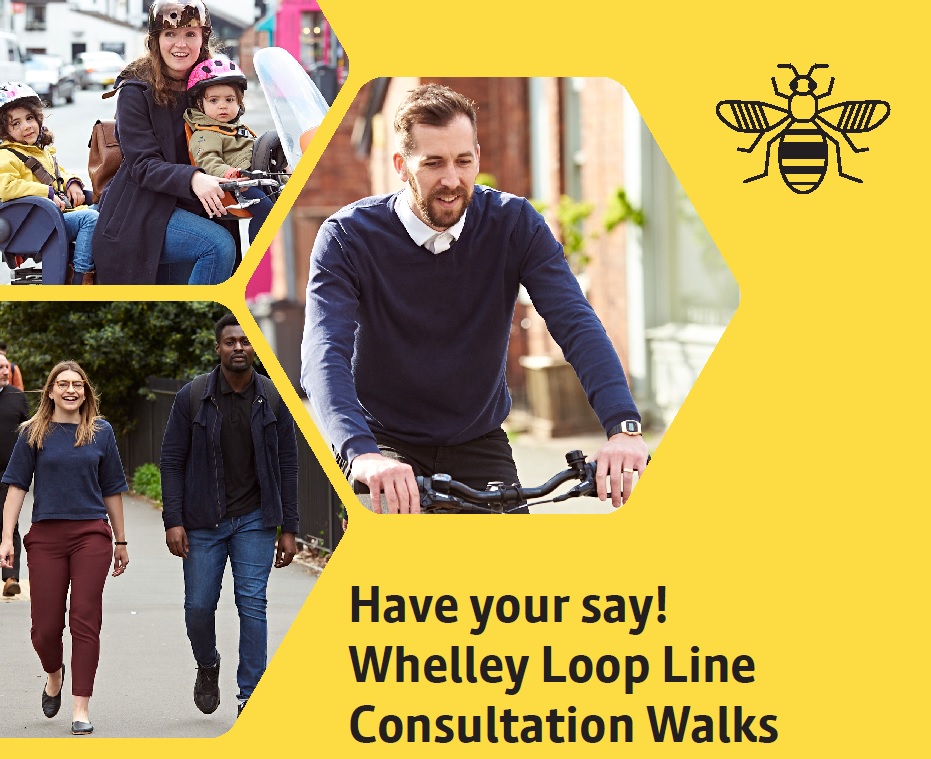 Wigan Council on Twitter "📣 We are looking at a scheme to upgrade a section of the Whelley Loop