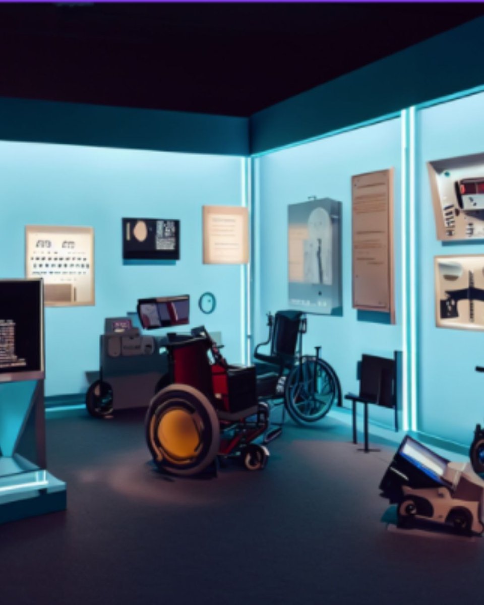 eLearnMagazine's tweet image. Exhibits in an #AIinLearning Museum: AI and Accessibility Pavillion 

Register now and get your free ticket: elearnmagazine.com/ai-in-learning…