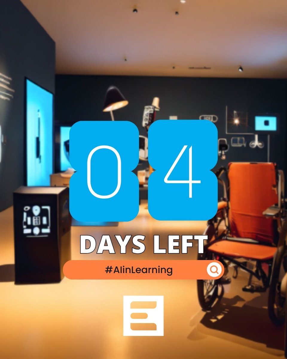 eLearnMagazine's tweet image. Exhibits in an #AIinLearning Museum: AI and Accessibility Pavillion 

Register now and get your free ticket: elearnmagazine.com/ai-in-learning…