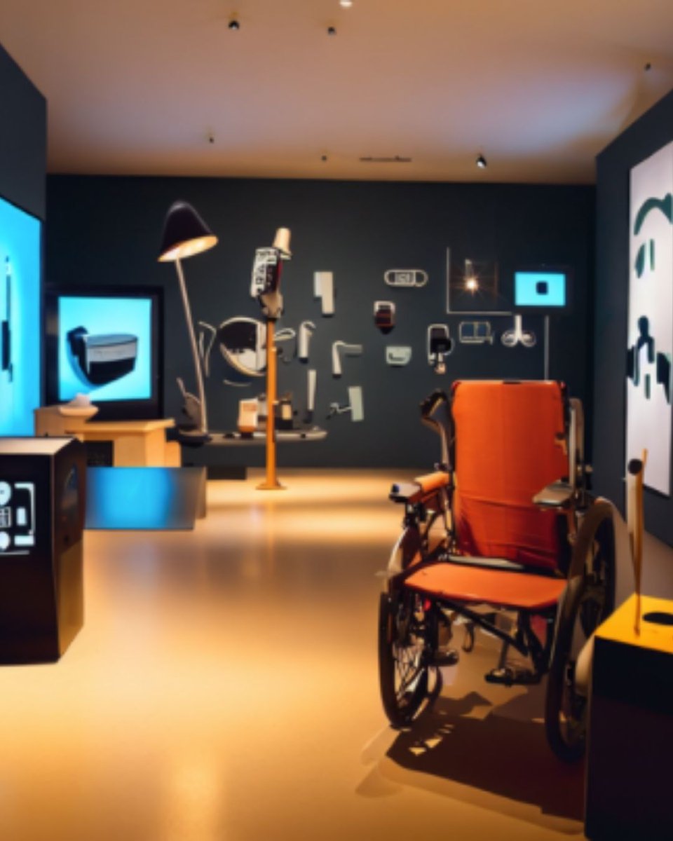 eLearnMagazine's tweet image. Exhibits in an #AIinLearning Museum: AI and Accessibility Pavillion 

Register now and get your free ticket: elearnmagazine.com/ai-in-learning…