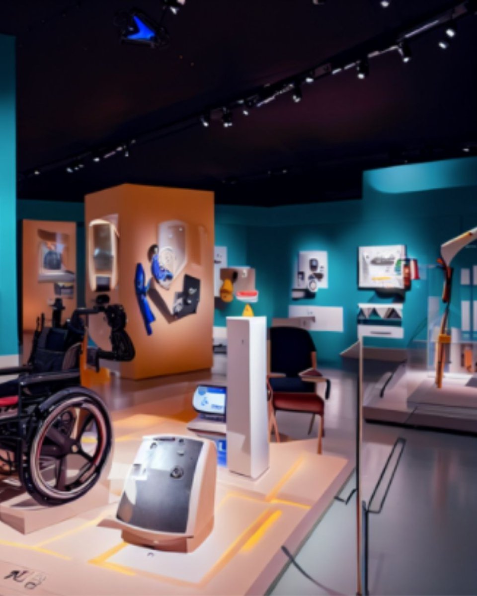 eLearnMagazine's tweet image. Exhibits in an #AIinLearning Museum: AI and Accessibility Pavillion 

Register now and get your free ticket: elearnmagazine.com/ai-in-learning…