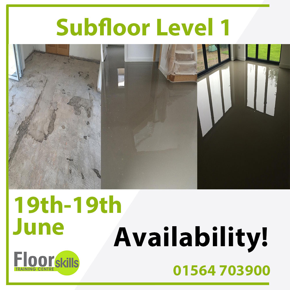 Level 1 Subfloor Prep availability 19th-19th June💥 Moisture testing to applying self-levelling compounds, we cover it all! 🚀 Whether you're a seasoned installer or a passionate beginner, this course is tailor-made for YOU 🏃‍♂️ floorskills.co.uk/courses/all-tr… 🤟