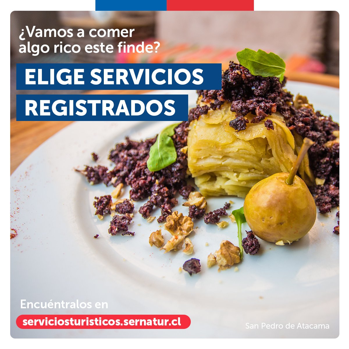 Registrate en Sernatur, podrás participar en programas, ferias, campañas y acciones de difusión.

➕ Beneficios 

➕ Difusión 

➕ Competitividad 

Formaliza tu empresa turística y obtén tu #SelloR ingresando a registro.sernatur.cl 🧑‍💻 

¿Dudas? Contáctanos en 600 600 6066 ☎️