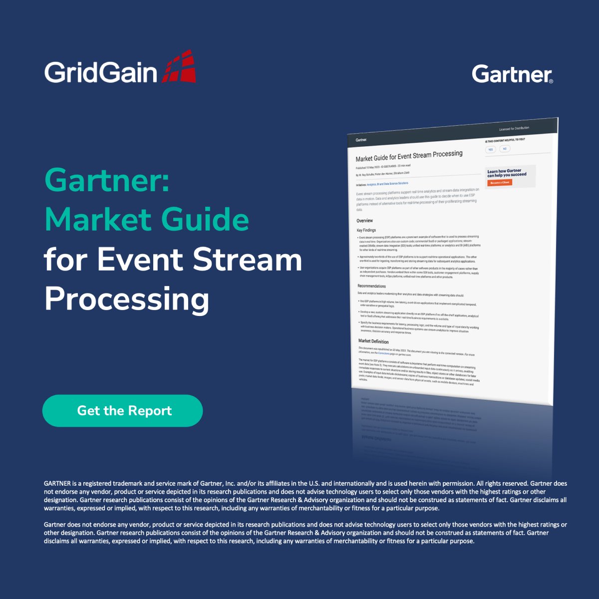 gridgain's tweet image. Unlock the power of real-time data: #Gartner’s guide explains how event stream processing platforms helping the world's top enterprises get more out of their data, faster. Read now!
hubs.la/Q01Ty3yL0
#bigdata #eventstreamprocessing