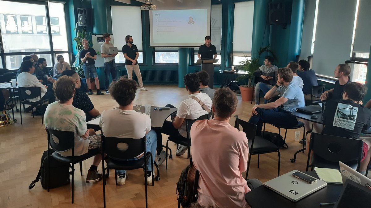 taikainetwork's tweet photo. 🇧🇪  Another ETH Hackathon is in the books and TAIKAI has done it again!
We were blown away by the incredible hackers who took on the challenge!

From @BrusselsBlockc1 to @ETHBrussels, we had a blast!

Stay tuned for our next ones and join us as we continue to take over the world! https://t.co/JDgleY0Tjk