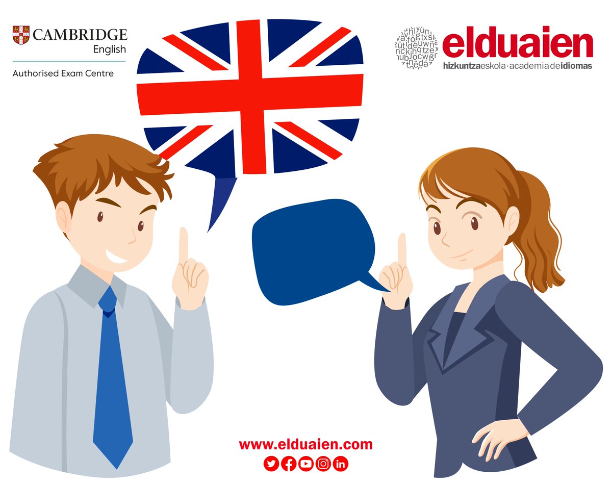 Elduaien's tweet image. 🗣️ Gaur Tolosan B2 First for Schools eta C1 Advancederako speaking azterketak ospatuko dira, animo guztioi!

🗣️ Hoy se celebran en Tolosa los exámenes del speaking de B2 First for Schools y C1 Advanced ¡Ánimo con ello!
#b2first #c1advanced