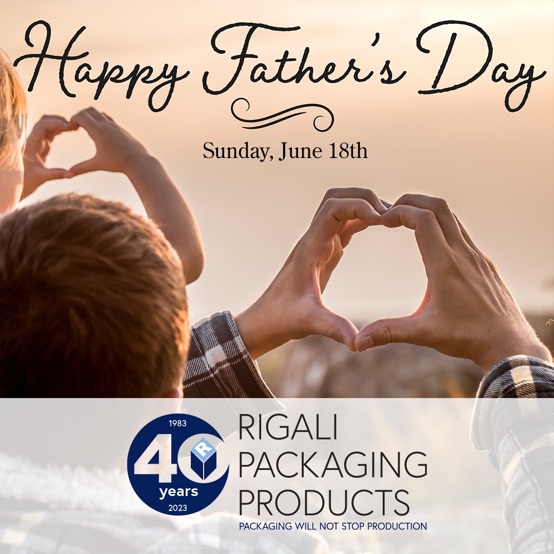 Happy Father’s Day from Rigali Packaging!
…..
#rigalipackaging #custompackaging #packagingsolutions #fathersday #happyfathersday