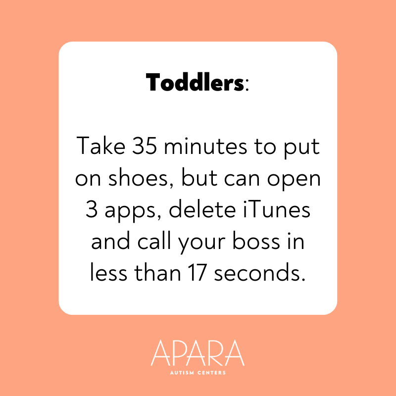 Not one thing can be left at home. 😂

#aparaautism #specialneedsparent #parentinghumor