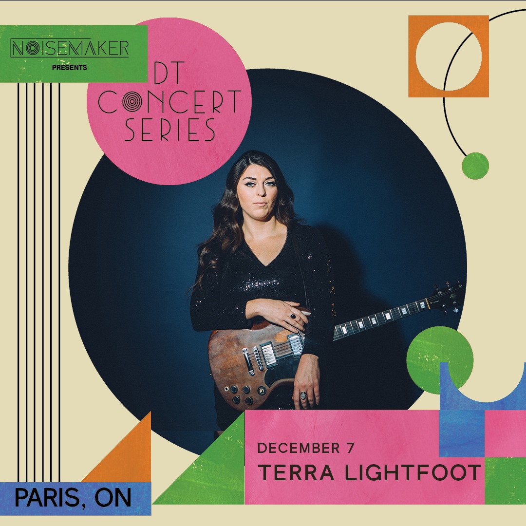 JUST ANNOUNCED: <a href="/terralightfoot/">Terra Lightfoot</a> will be returning to Paris, Ontario for a show at the Dominion Telegraph on December 7 with <a href="/dtconcertseries/">DT Concert Series</a>! Tickets are on sale now via dtconcertseries.com!