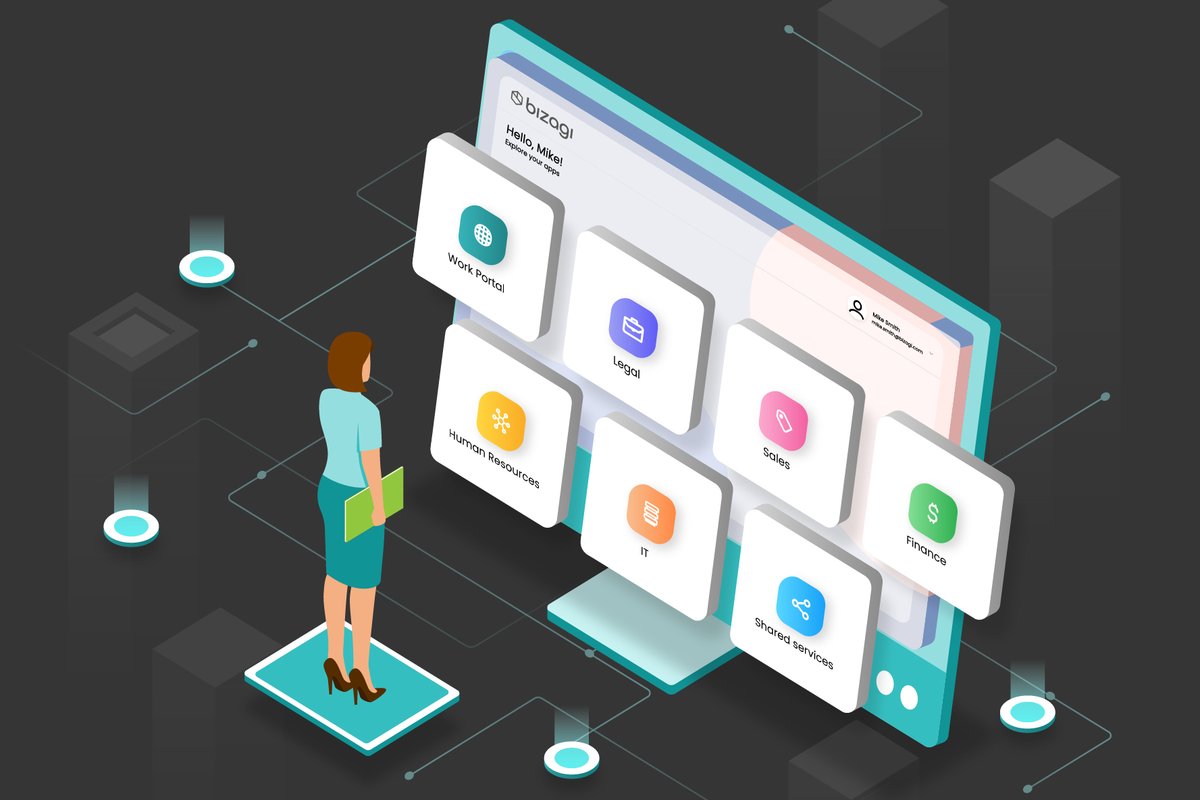 bizagi's tweet image. Discover how Bizagi's latest feature, Bizagi Apps empowers users to rapidly design and develop low-code applications that meet business and IT goals and support business agility: okt.to/m6GuLp
#bizagiapps #lowcodeapps #lowcodeplatform #lowcodedevelopment