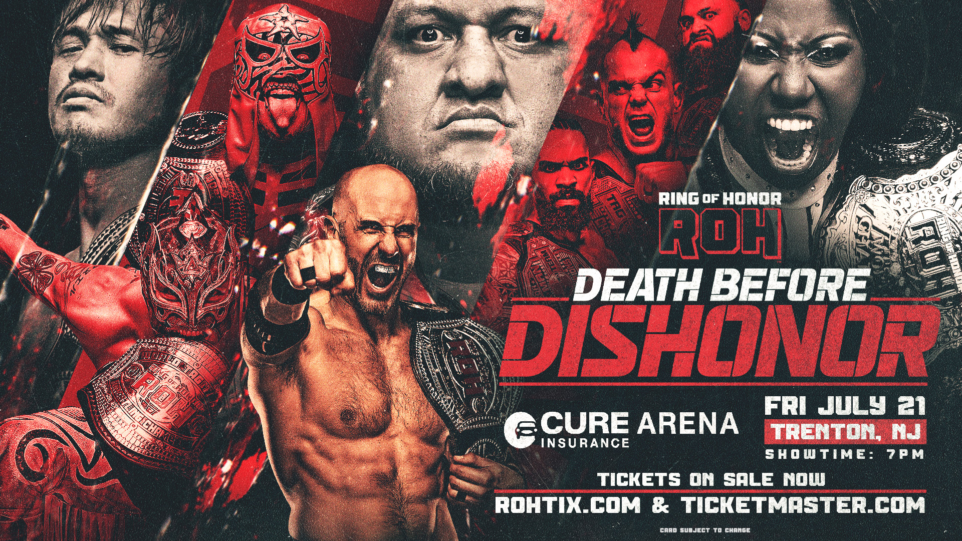 Raar retort regeren ROH - Ring of Honor Wrestling on X: "One of @ringofhonor's biggest PPV events of the year is coming to New Jersey! #DeathBeforeDishonor will take place on Friday, July 21st, in Trenton, Raar retort regeren ROH - Ring of Honor Wrestling on X: "One of @ringofhonor's biggest PPV events of the year is coming to New Jersey! #DeathBeforeDishonor will take place on Friday, July 21st, in Trenton,