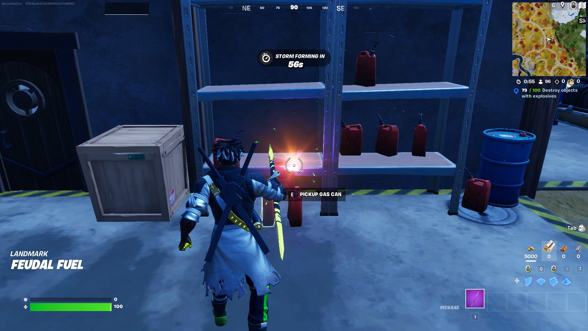 FNBRBananik • Fortnite Leaks & News on Twitter "Best place to complete