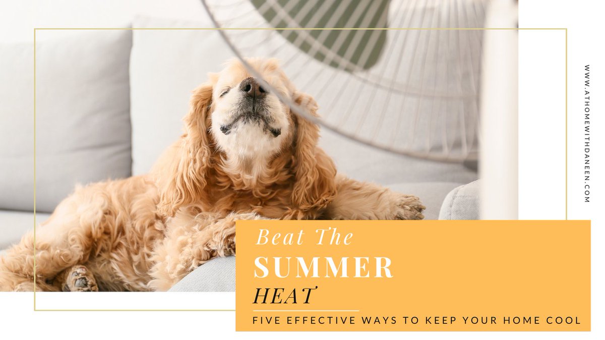 Discover 5 practical ways to keep your home cool during summer. Learn how to maximize ventilation, optimize cooling systems & more to make your living space a comfortable space👉 bit.ly/3J704KB

#SummerCoolingTips #cooliptips #staycool #summerweather  #homecoolingtips