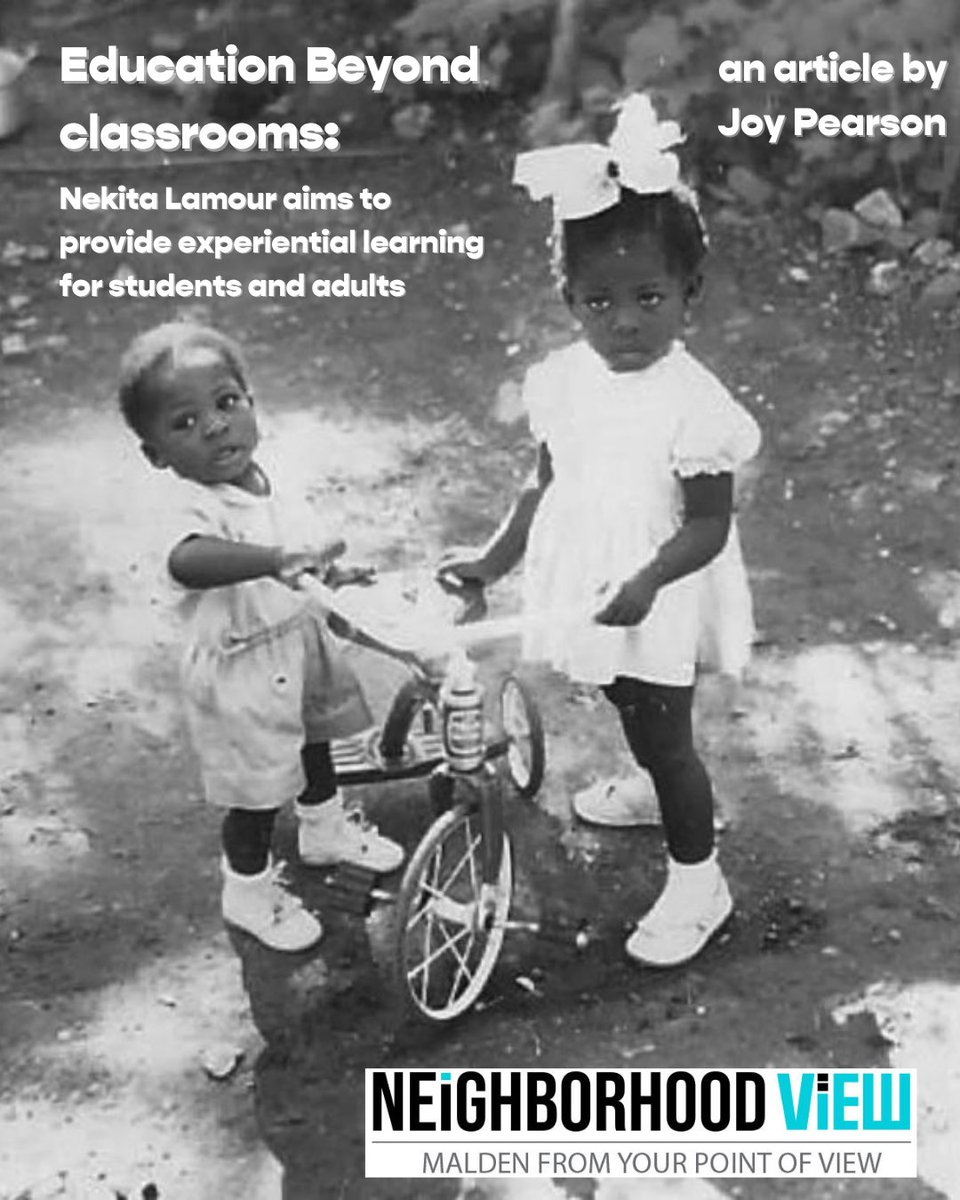 Latest Neighborhood View article, written by Joy Pearson about Nekita Lamour. neighborhoodview.org/2023/06/14/edu…
#education
#haiti
#massmemoriesroadshow
#maldenstories
#neighborhoodview