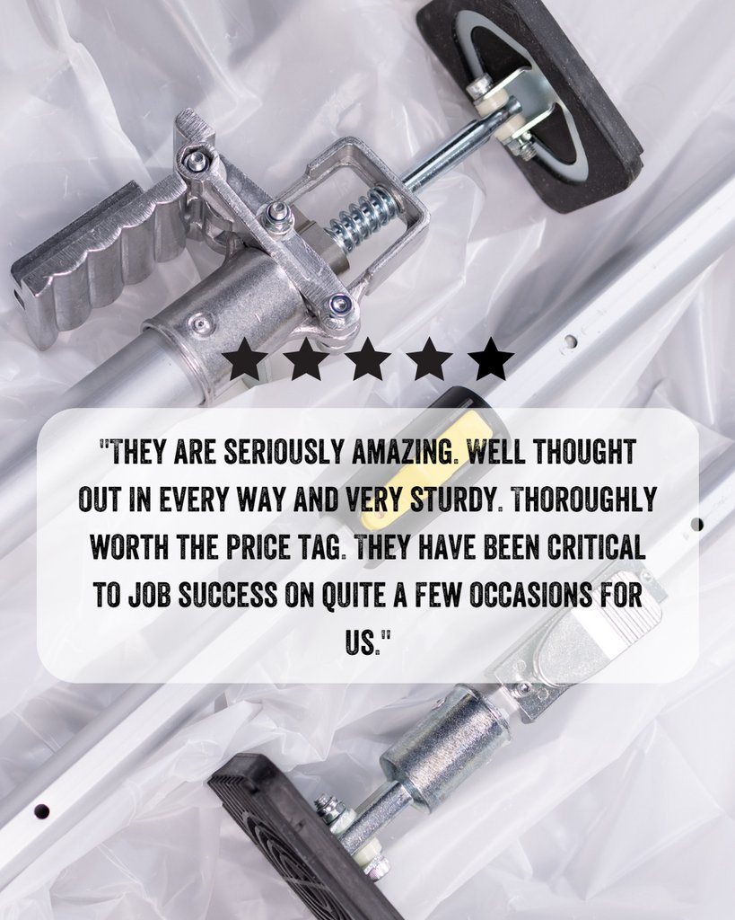 We couldn’t resist sharing this amazing feedback about our Heavy-Duty E-Z Up Poles! 💪💯🙌🔨

#customerreview #dustcontrol #renovation