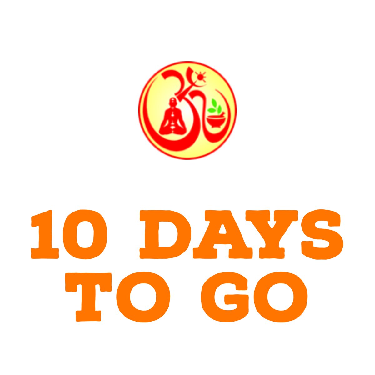 Patanjali Yog Peeth (UK) Trust (Official Account) (@pyptuk) on Twitter photo 10 DAYS TO GO!!
10 days left until our International Yoga Day Event at the Emirates Arena. There are limited spaces left so make sure you register soon to avoid disappointment!
Register online now: eventbrite.co.uk/e/the-9th-inte…
<a href="/yogrishiramdev/">स्वामी रामदेव</a> <a href="/Ach_Balkrishna/">Acharya Balkrishna</a> <a href="/Sunita_Poddar/">Sunita Poddar</a> 10 DAYS TO GO!!
10 days left until our International Yoga Day Event at the Emirates Arena. There are limited spaces left so make sure you register soon to avoid disappointment!
Register online now: eventbrite.co.uk/e/the-9th-inte…
<a href="/yogrishiramdev/">स्वामी रामदेव</a> <a href="/Ach_Balkrishna/">Acharya Balkrishna</a> <a href="/Sunita_Poddar/">Sunita Poddar</a>