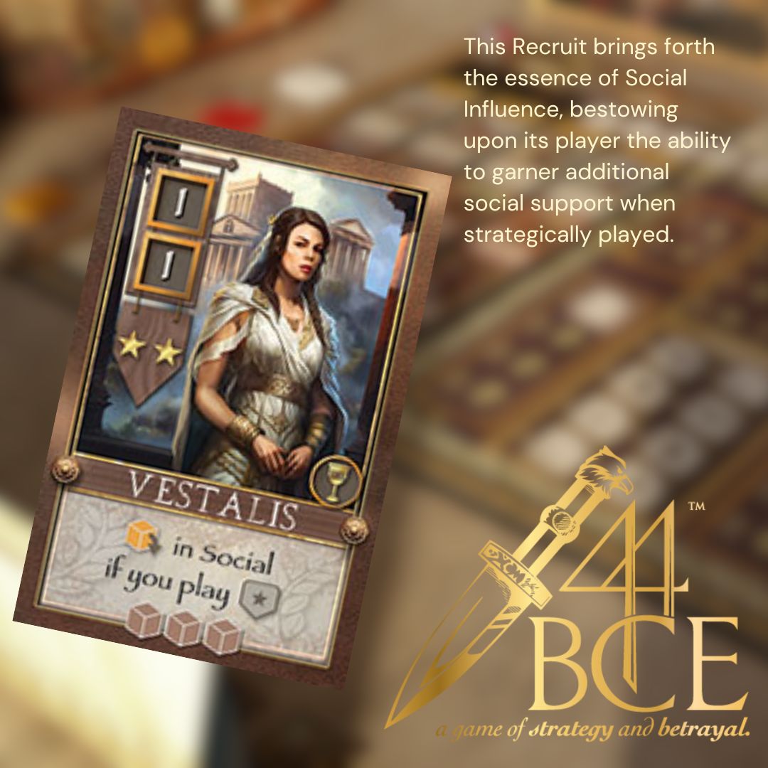 Gray Forrest Games - 44 BCE tweet media