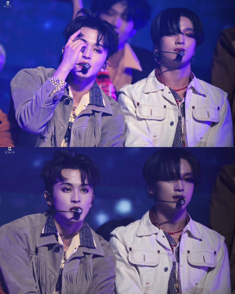 Got new hair cut with this hyung! Kita kewren kaaann😎