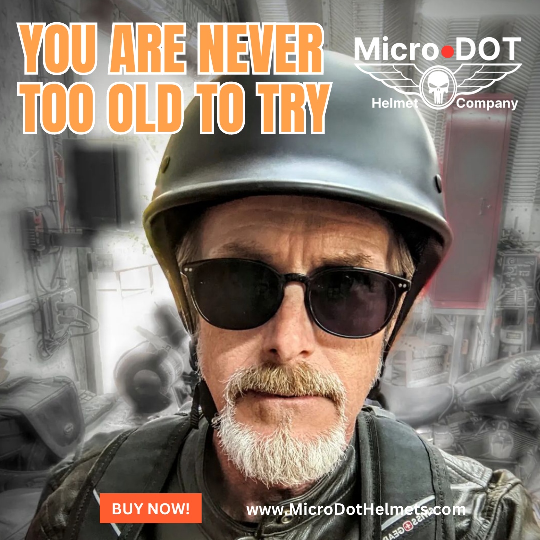 You are never too old to try. 

It's never too late to hop on a bike and experience the thrill of the ride. 

Age is just a number when it comes to the freedom of the road! 🚀🌟 

#NeverTooOld #RideOn #motorcycle #motorcycles #instamotorcycle #motorcyclelife