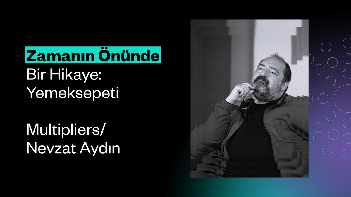Endeavor Türkiye (@endeavor_turkey) on Twitter photo 🔔Yeni video: Endeavor ile Türkiye Girişimcilik Ekosisteminin 15 Yılı 7.konuğumuz Nevzat Aydın
<a href="/zagortenay76/">Nevzat Aydın</a>
Zamanın Önünde Bir Hikaye: <a href="/yemeksepeti/">Yemeksepeti</a> 🍔
Spoiler: Şirketi satana kadar info maillerini okumuş:
youtube.com/watch?v=KYv_2f… 🔔Yeni video: Endeavor ile Türkiye Girişimcilik Ekosisteminin 15 Yılı 7.konuğumuz Nevzat Aydın
<a href="/zagortenay76/">Nevzat Aydın</a>
Zamanın Önünde Bir Hikaye: <a href="/yemeksepeti/">Yemeksepeti</a> 🍔
Spoiler: Şirketi satana kadar info maillerini okumuş:
youtube.com/watch?v=KYv_2f…