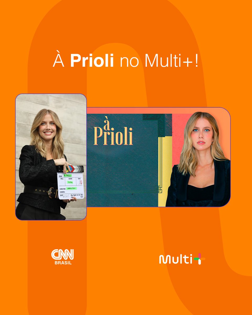 multimaistv's tweet photo. Entretenimento inteligente? Aqui nós temos!

Assista à primeira temporada de À Prioli aqui no Multi+!

#gabrielaprioli #multimais https://t.co/VJCwW17jOD