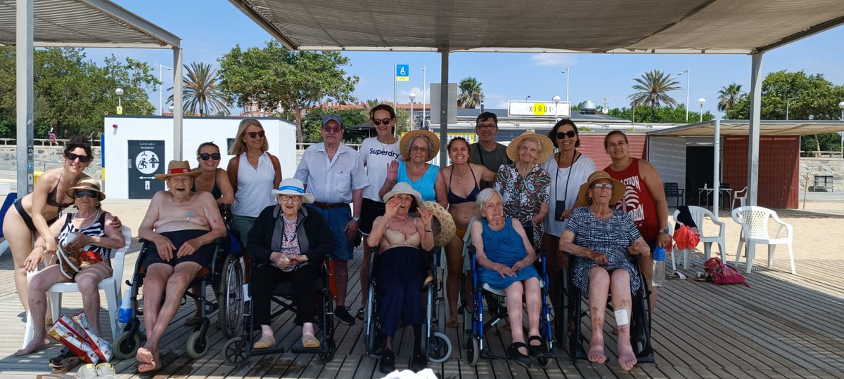 ❤️Atenció Centrada en la Persona❤️ Cures Individualitzades❤️Envelliment actiu💪
Clar exemple del treball en equip💪 Perquè les residències NO són un negoci!!
Així SI!
GRÀCIES RG OLIVARET! I que el ritme no pari!!!