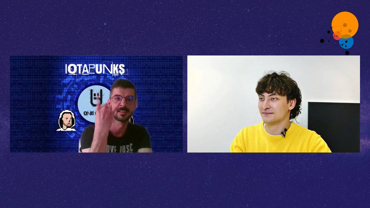 TangleCon (@tanglecon) on Twitter photo The first #TangleCon Project Award went to <a href="/IotaPunks_71/">IOTAPUNKS 🤘🄿🅄🄽🄺🤘</a>. Congratulations once again! 🥳 Learn more about the team and the project itself in the video:
bit.ly/3NcqiNh
#IOTA #nft #iotacommunity #dlt The first #TangleCon Project Award went to <a href="/IotaPunks_71/">IOTAPUNKS 🤘🄿🅄🄽🄺🤘</a>. Congratulations once again! 🥳 Learn more about the team and the project itself in the video:
bit.ly/3NcqiNh
#IOTA #nft #iotacommunity #dlt