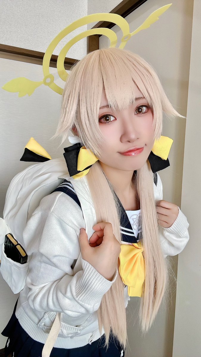 ブルアカのヒフミちゃん！🕊 ペロロ様リュック可愛くできました😎