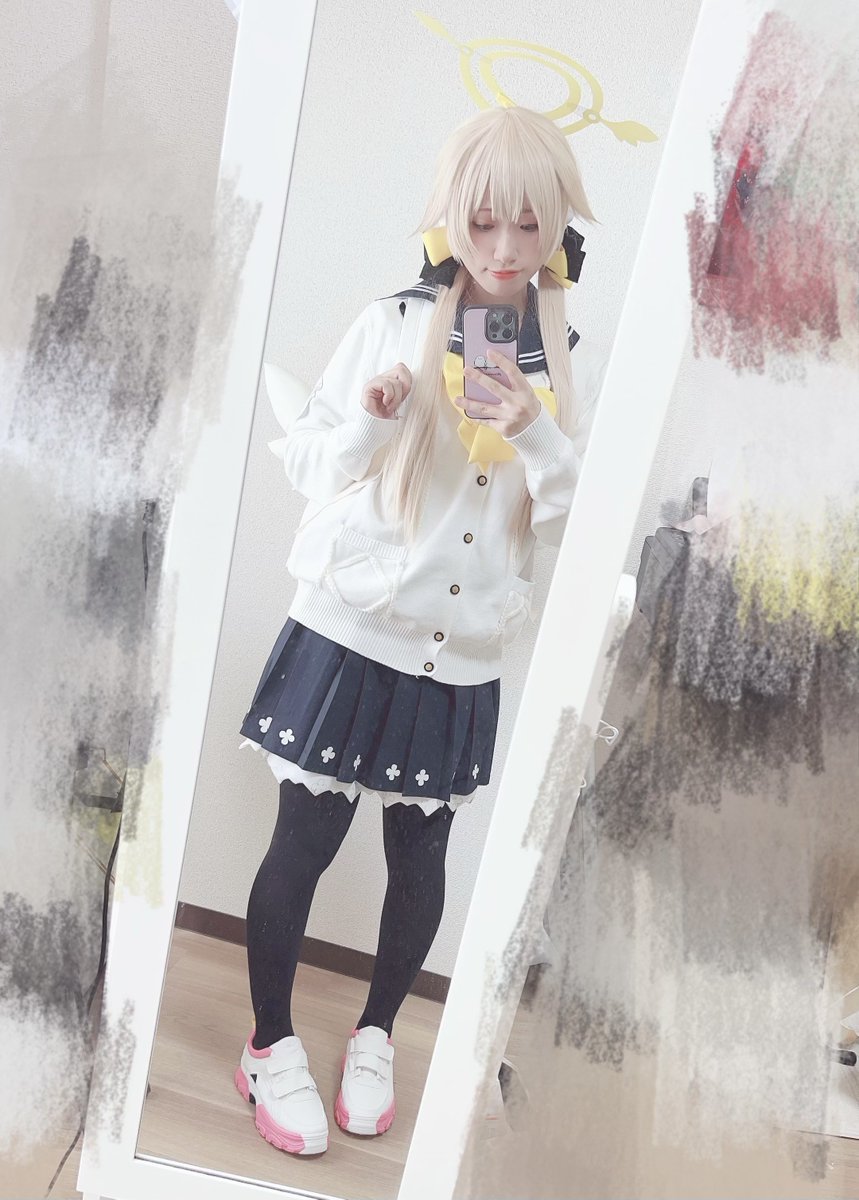 ブルアカのヒフミちゃん！🕊 ペロロ様リュック可愛くできました😎