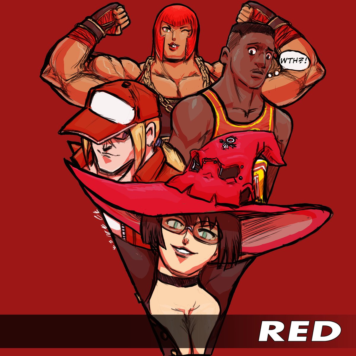 Color Wheel Red
Wow, I wasn't expecting Dominique Wilkins. Orange is next.
#ino #dominiquewilkins #terrybogard #marisa #fgc #fightinggames #fightinggamecommunity