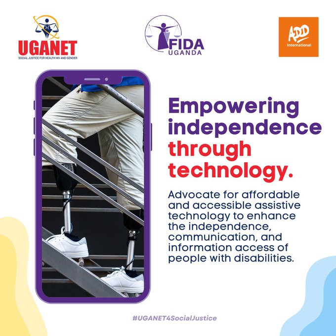 bakerjumba1's tweet photo. Through technology vastly, the lives of young people living with disabilities can improve when the government together with partners provides these tools at affordable prices.
@uganetaw
#EndStigmaAgainstPWD
#UGANET4SocialJustice https://t.co/Xf3Mhs38Yp