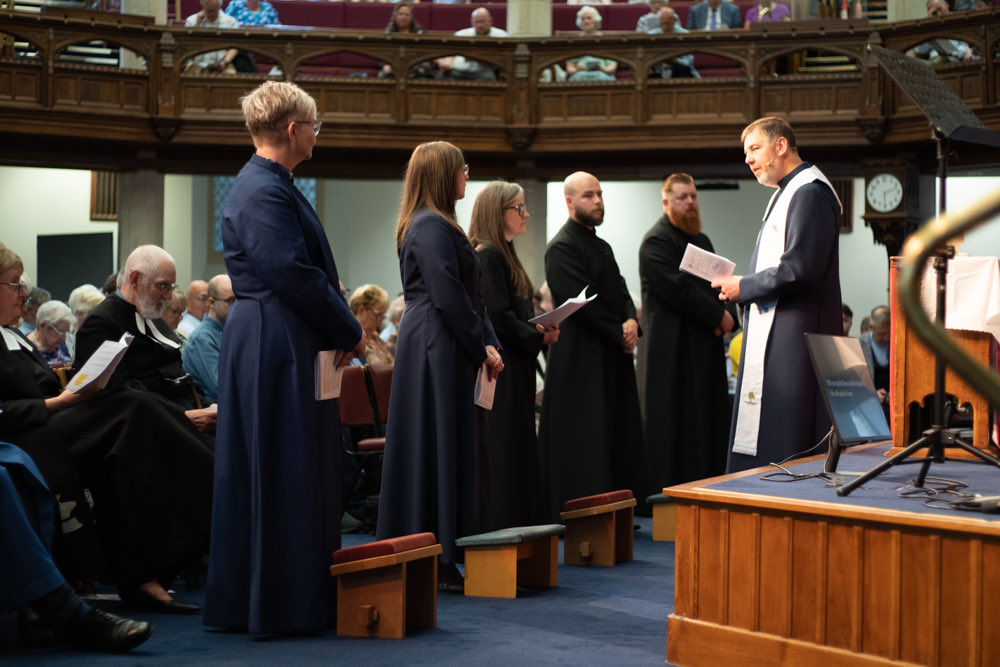 Five Probationer Ministers were ordained during the Service of Ordination at the Irish Methodist Conference on Saturday 10th June 2023.

→ Learn more about them here: bit.ly/3CwoBVN