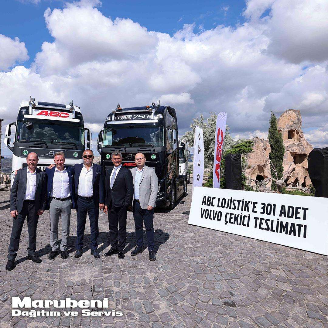 Marubeni Dağıtım ve Servis tweet media