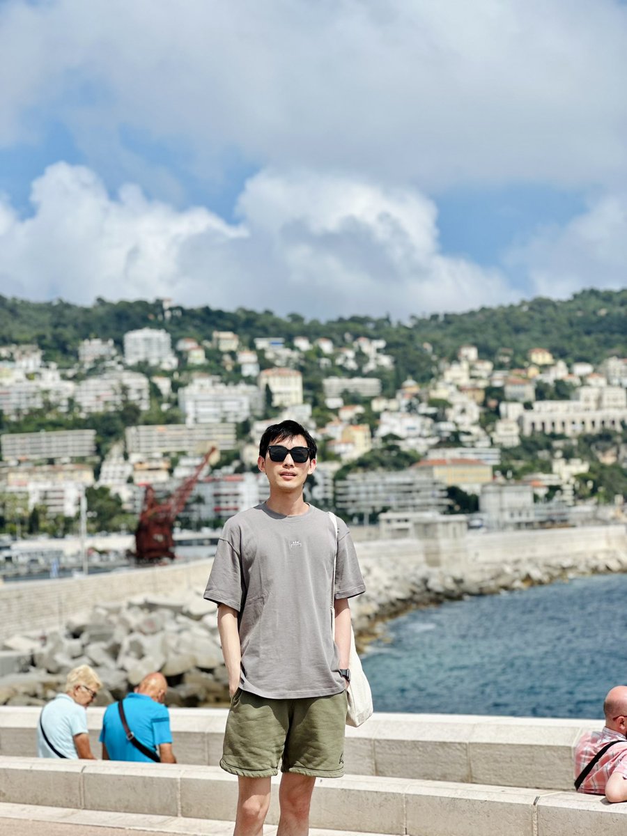 Great trip at Nice, France. Well, the summer is coming 🌟