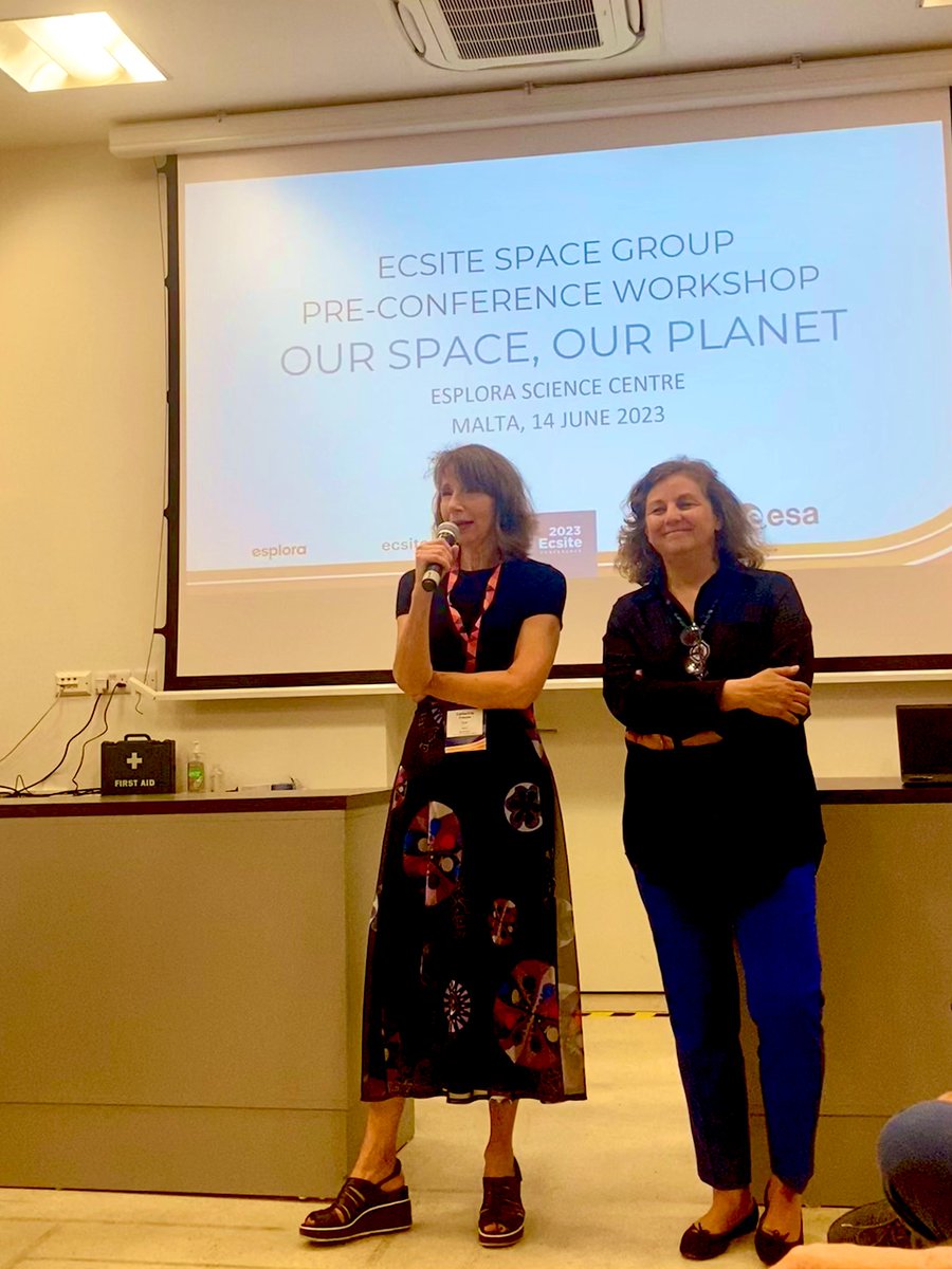Shaaron Leverment (@sleverment) on Twitter photo ASDC heads home but #Ecsite2023 is buzzing! Great to see <a href="/scienceatlife/">Life Science Centre</a> @wethecurious <a href="/sciencemuseum/">Science Museum</a> @nhm_London here in dazzling technicolour. Simply blissful to spend moments ‘mixing it up’ with international colleagues & friends in Malta 🇲🇹 Thankyou for the days <a href="/Ecsite/">Ecsite</a> ASDC heads home but #Ecsite2023 is buzzing! Great to see <a href="/scienceatlife/">Life Science Centre</a> @wethecurious <a href="/sciencemuseum/">Science Museum</a> @nhm_London here in dazzling technicolour. Simply blissful to spend moments ‘mixing it up’ with international colleagues & friends in Malta 🇲🇹 Thankyou for the days <a href="/Ecsite/">Ecsite</a>