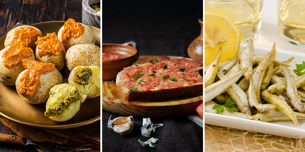 Bonne #JournéeMondialedesTapas ! 😋❤️

En #Espagne, il y a des tapas pour tous les goûts et chaque région a sa spécialité :  papas arrugadas, pan tumaca, .... 🍽️🥰 Lequel est votre préféré ? ⬇️

👉 bit.ly/journee-mondia…

#TastingSpain #DMT2023 <a href="/SaboreaEspana/">Saborea España</a>