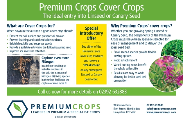 PremiumCrops's tweet photo. Brand new cover crop packages tailor-made to boost Spring Linseed/Canary Seed yields in the Spring. Improve your soil health sustainably whilst maximising profits. #covercrops #springlinseed #canaryseed #springagriculture #springfarming https://t.co/T9oByGpBAy