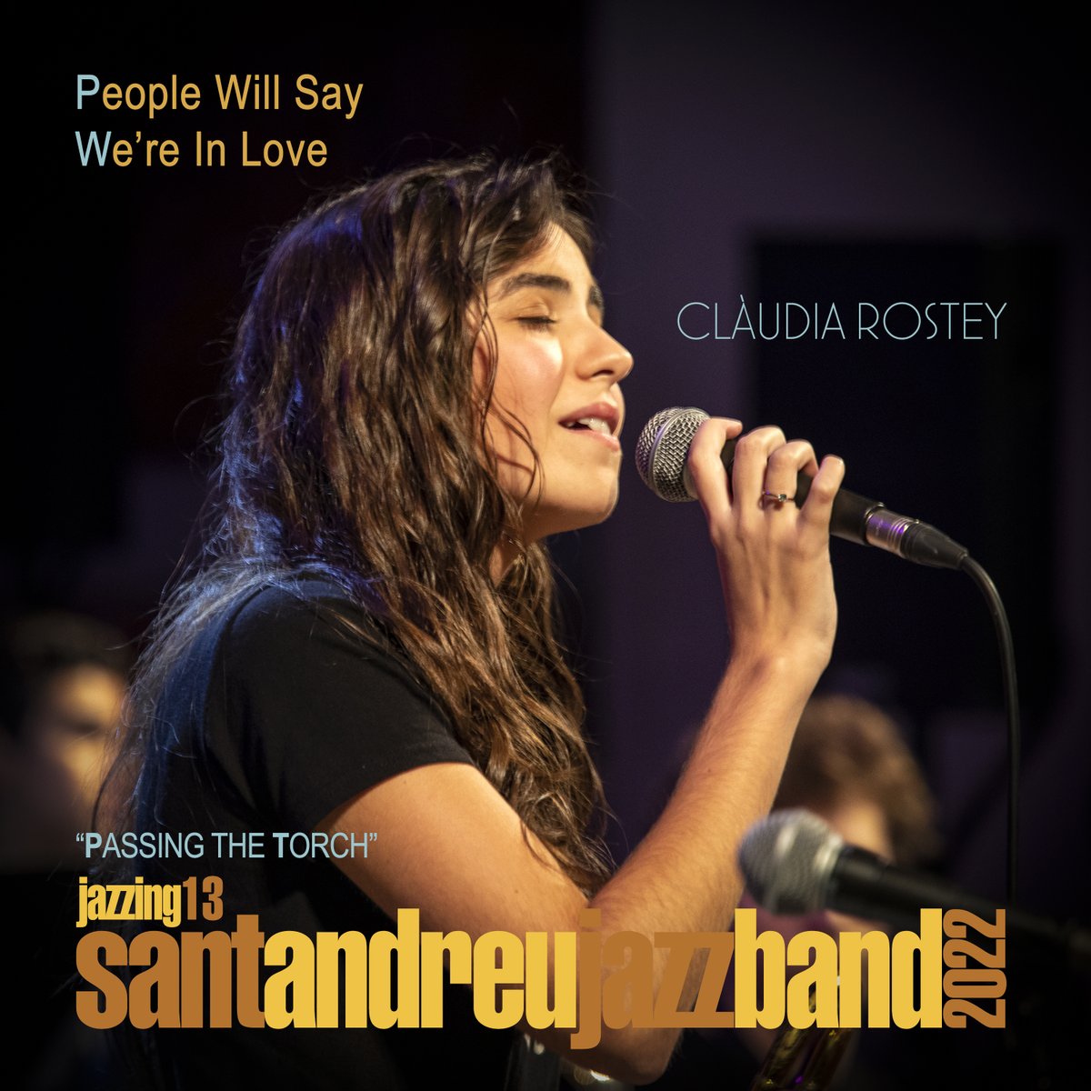 📷 New single!! <a href="/joanchamorro/">joan chamorro</a>  @santandreujazzband
“PEOPLE WILL SAY WE’RE IN LOVE” amb la veu de Clàudia Rostey.
Segon avançament del JAZZING 13 “PASSING THE TORCH”!!