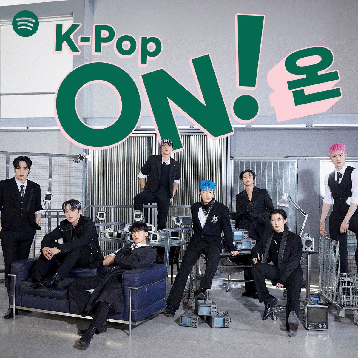 ATEEZofficial's tweet photo. [📷] Spotify K-Pop ON! (온) PLAYLIST COVER
⠀
Check out ‘BOUNCY (K-HOT CHILLI PEPPERS)’ on K-Pop ON! Playlist 💥
🔗 https://t.co/miC2mF0RSz
@SpotifyKR @SpotifyKpop
⠀
#OUTLAW #BOUNCY #ATEEZ #에이티즈 https://t.co/AOyZgDBxxB