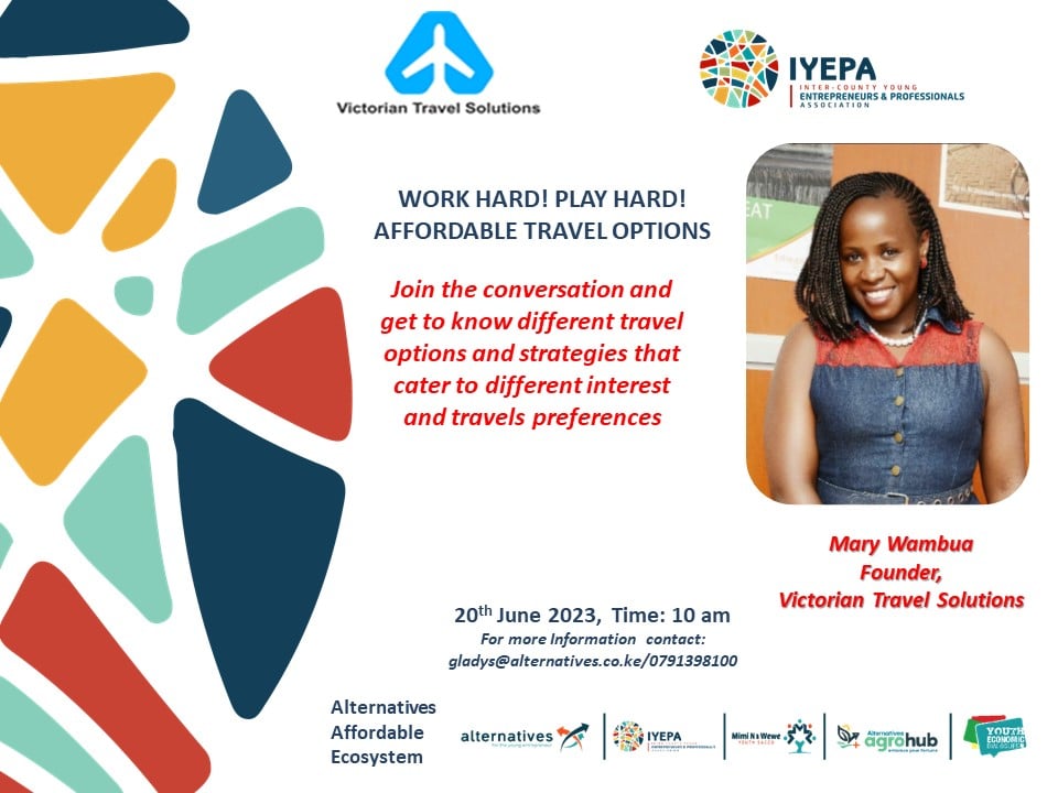AgrohubExpo's tweet photo. Kindly use this link to register 👉🏽 https://t.co/hawEzfc4lg

#YouthBiashara https://t.co/SyZp7Q182w