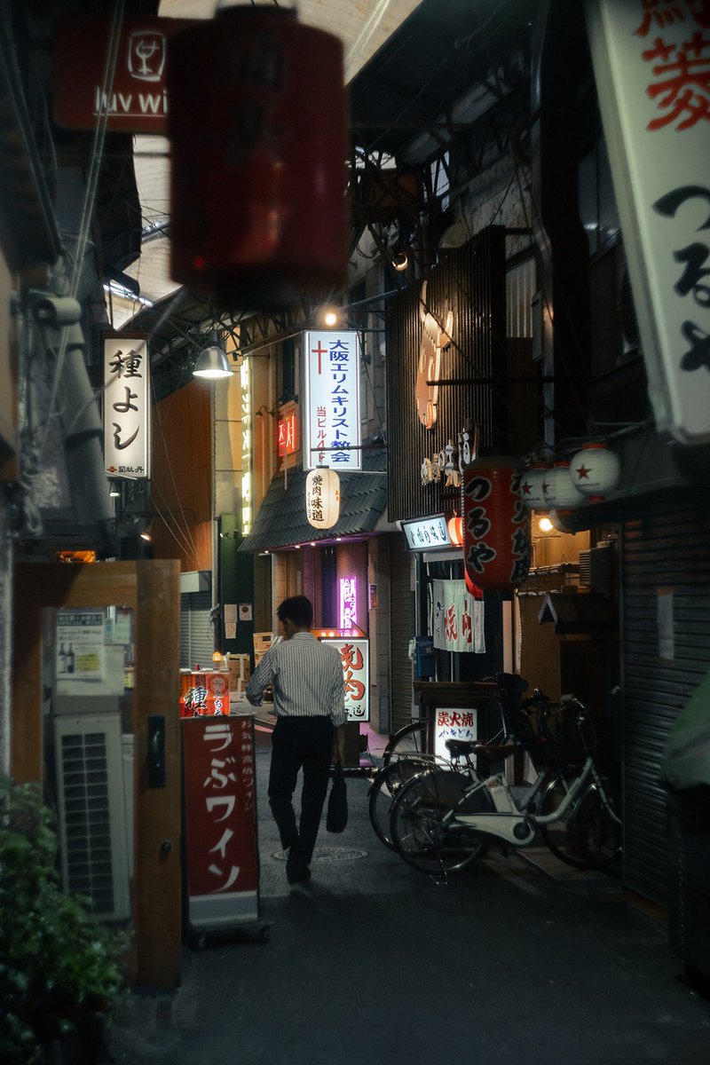 天王寺@大阪 🍶
#streetphotography